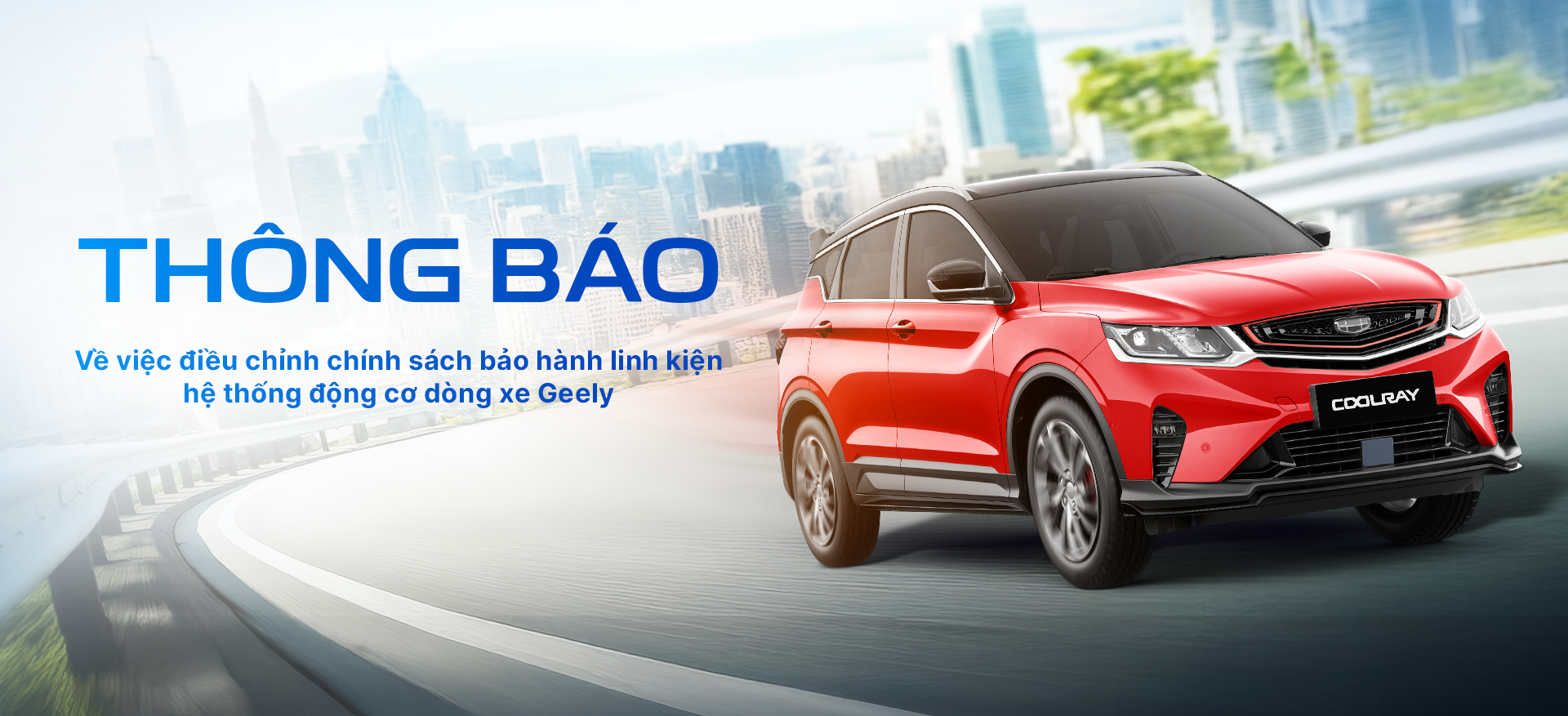 Chính sách bảo hành Geely Hà Đông